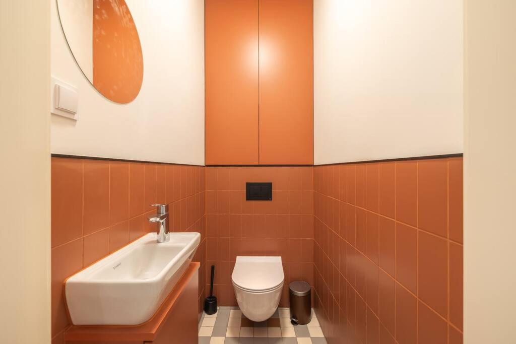 Cityscape Haven: Urban Retreat Gdansk Exterior photo